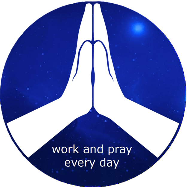 logo cdb transparent mit work & pray